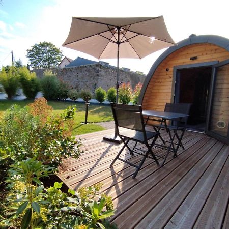 Le Domaine De Pivette Chambre Climatisee Et Insolite Avec Terrasse Privative Avranches Exteriér fotografie