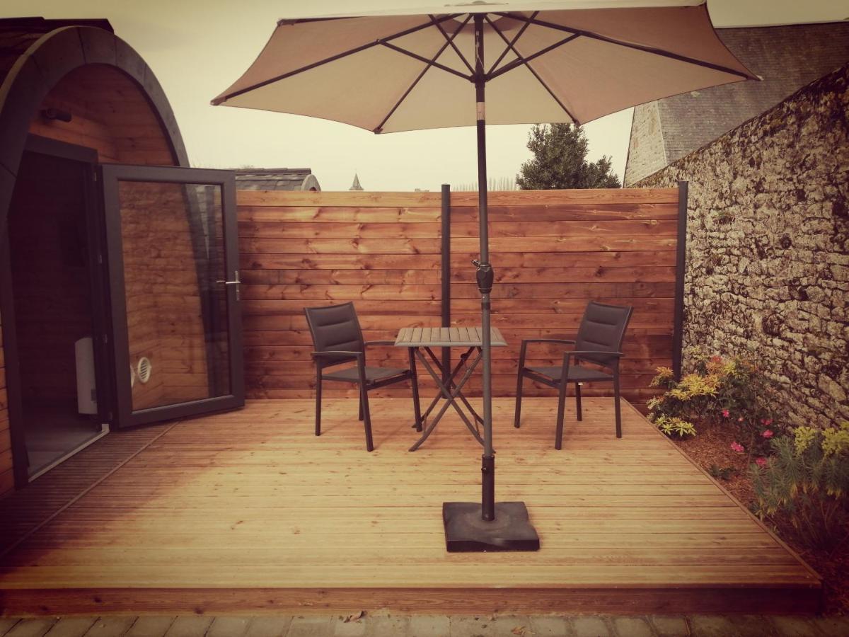 Le Domaine De Pivette Chambre Climatisee Et Insolite Avec Terrasse Privative Avranches Exteriér fotografie